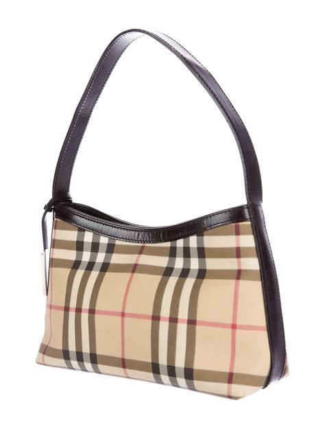 burberry nova check small handbag|Burberry Check shoulder bag.